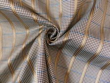 Latte Tan Houndstooth Plaid