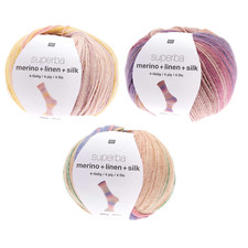 Rico Superba Merino Linen and