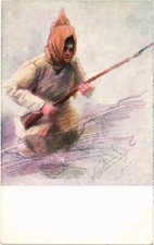 Russia art russian types - russia,