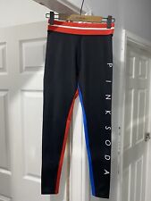 Pink Soda Leggings Women’s UK 8