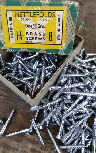 Nettlefolds x 8 - nettlefolds(gkn), 1/4"