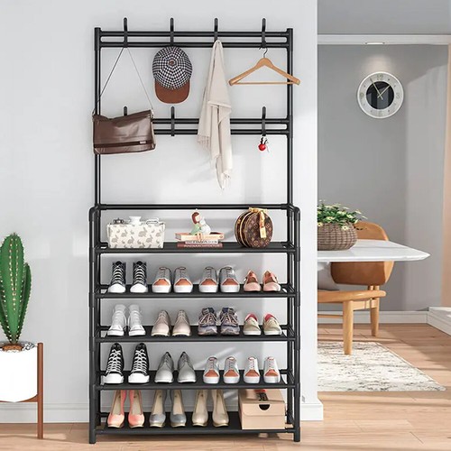 Metal clothes rail hanging - rail,