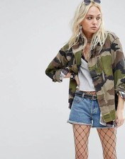 Vintage Women's French F2 camo