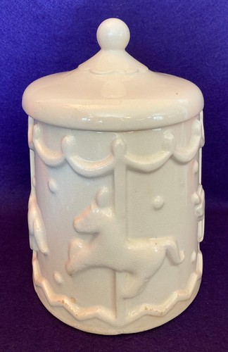 Vintage pottery merry round - pottery, merry-go-round