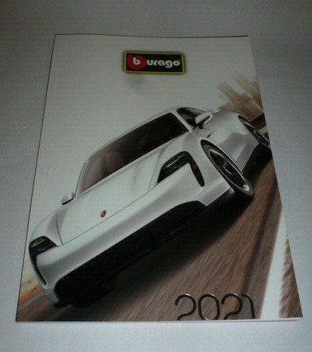 Burago 2021 catalogue - burago,
