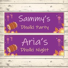 2 PERSONALISED DHOLKI PARTY