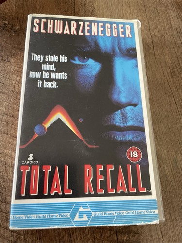 Total recall vhs pal - vhs, film