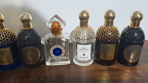 Guerlain perfume bottles - perfume,