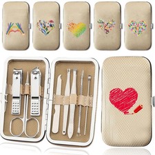 8 pcs Nail Care Kit Cutter Set