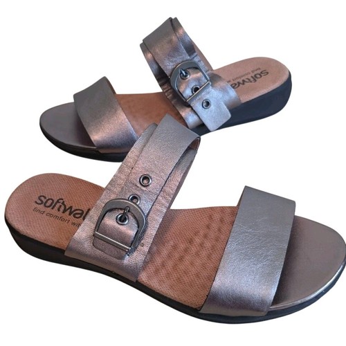 Softwalk womens metallic - womens,