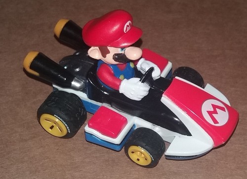 Carrera mario kart super - mario,