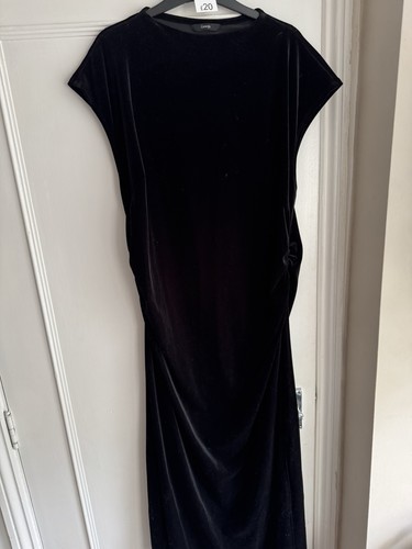 Women black velvet dress - women’s,