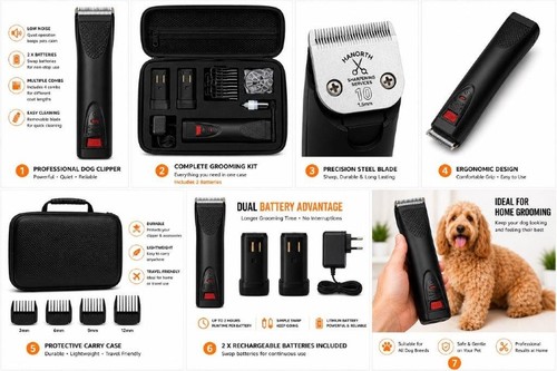 Professional dog clippers - professional,