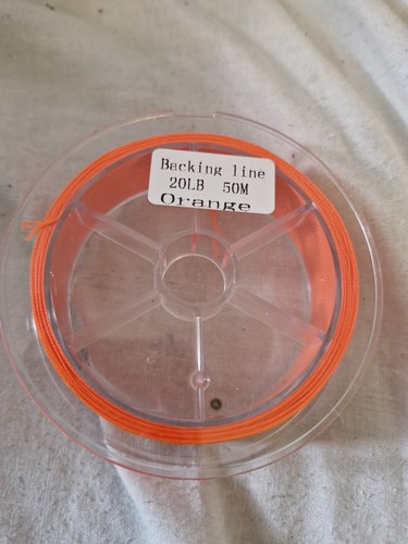 Fly backing line 50m - backing,