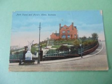 Park Slopes and Nurse's Home, Rochdale posted 1913 to Blackpool