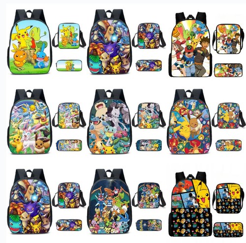 Pikachu backpack rucksack - pikachu,