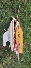 STAR YACHT x 2  VINTAGE POND YACHTS .. PROJECT / FOR RESTORATION 
