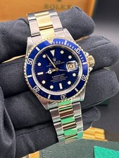 Rolex Submariner 16613  Watch Box And Accessories -1997- (1063)