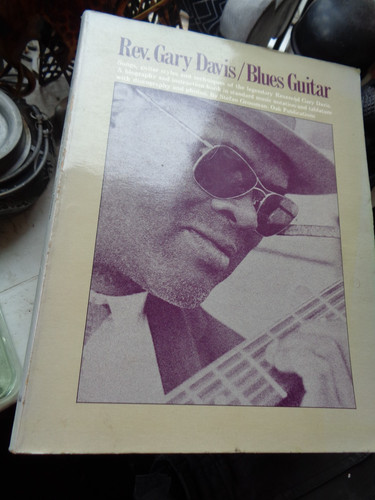 Rev gary davis blues guitar - gary,