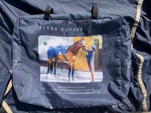 Finer equine navy winter - finer,