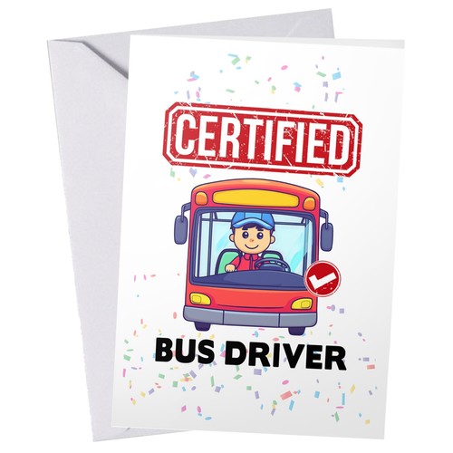 Funny certified bus driver - funny,