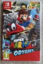 Super Mario Odyssey (Nintendo