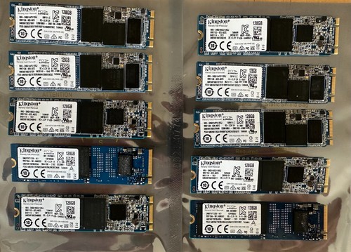 Job lot kingston - lot, 128gb