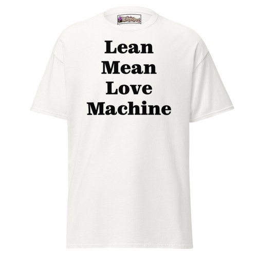 Lean mean love machine mens - mean,,