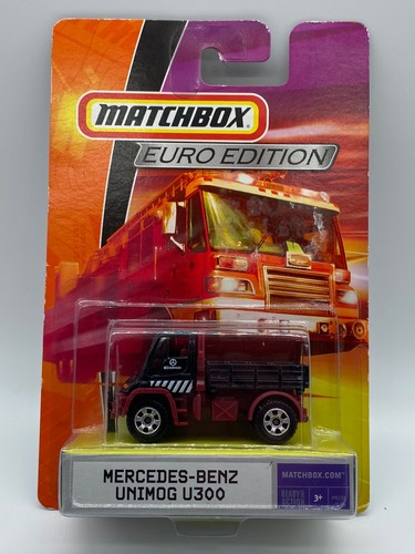 Matchbox 2006 mercedes benz - matchbox, mercedes-benz
