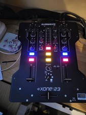 allen and heath xone 23 professional dj mixer.