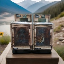 2001  xplus Ray Harryhausen Film Library Cold Cast Resin Figures Ymir and Roc