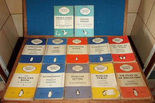 Job lot vintage penguin - lot, &