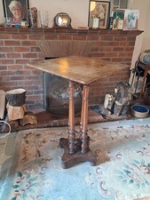 Antique victorian pedestal - antique,