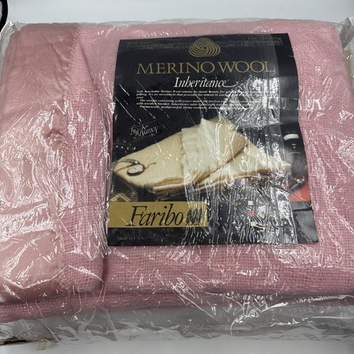 Vtg faribo faribault merino - faribo,