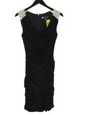 JS Boutique Bodycon Midi Dress UK6 in Black