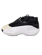 Adidas Crazy Iiinfinity Shoes Mens 7.5 Black White Stormtrooper Sneakers Adult