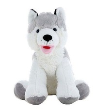 16” Teddy Mountain Husky Stuff Your Own Teddy Bear Kit Plush Toy NEW with Tags