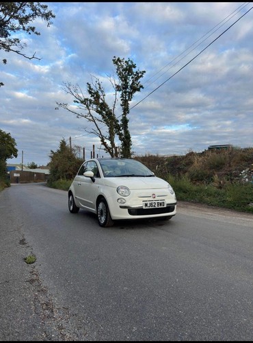 Fiat 500 lounge - 500, petrol