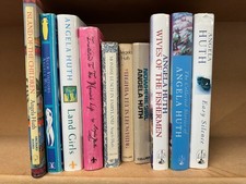 10 Angela Huth 1st Edition Books 7 Are SIGNED By The Author All 1st Print ID4492