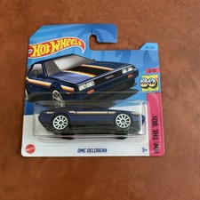 HOT WHEELS  DMC DELOREAN 