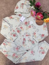 BNWT Next Girls Zip up Hoodie