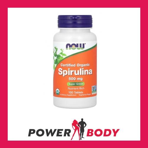 Now foods spirulina - now,