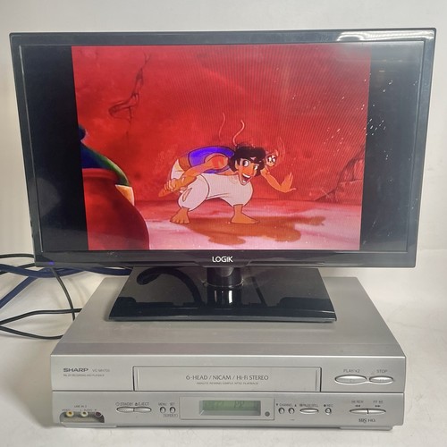 Sharp mh705hm vhs - vc-mh705hm, video