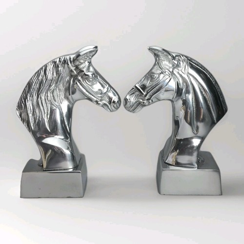Pair polished aluminium - pair,