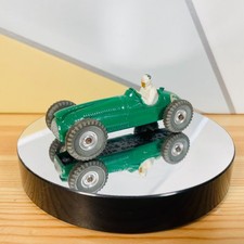 Vintage 233 Cooper Bristol Racing Car Dinky Toys Green Diecast Metal Collectible