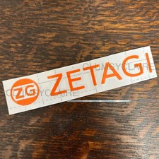 Zetagi CB/Ham Radio Vinyl Sticker/Decal