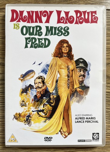 Our miss fred dvd - (1972),