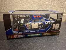 Scalextric C2284 Pontiac Grand Prix Lycos Blue #10 NASCAR 1:32 Slot Car Racing