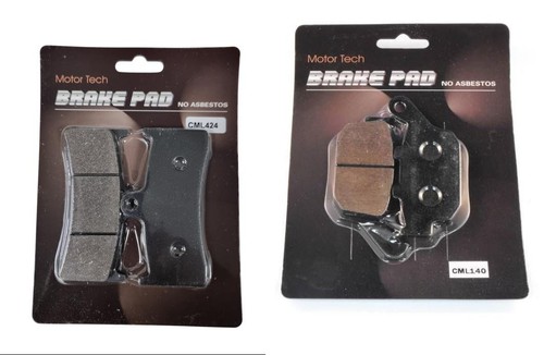 Front rear brake pads for - rear,