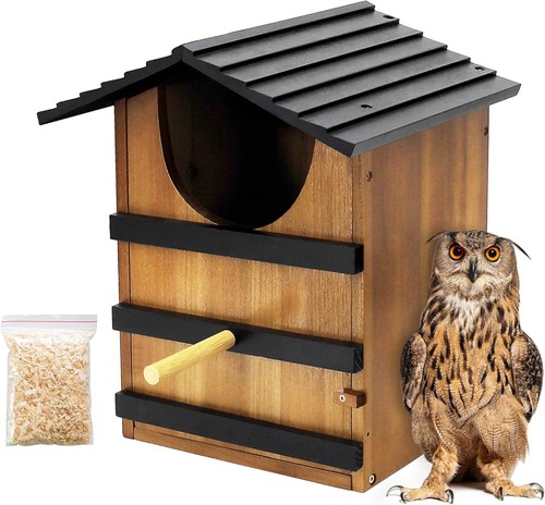 Screech owl house for - screech,